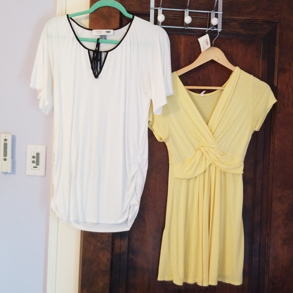 Maternity/nursing tee bundle